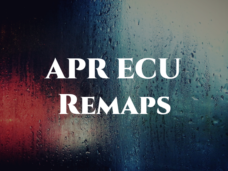 APR ECU Remaps