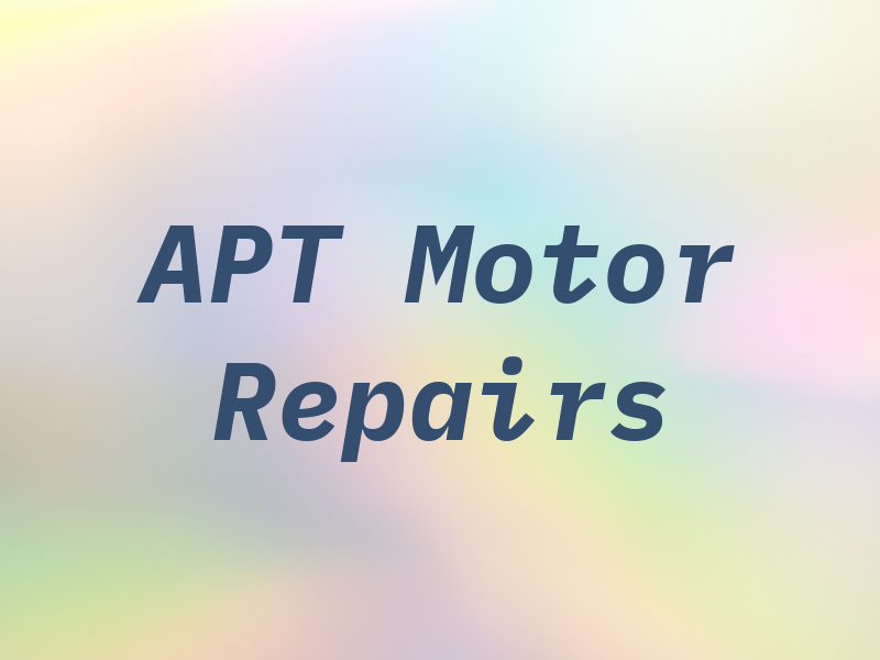 APT Motor Repairs