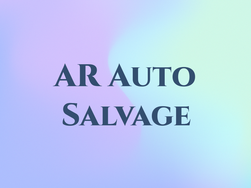 AR Auto Salvage