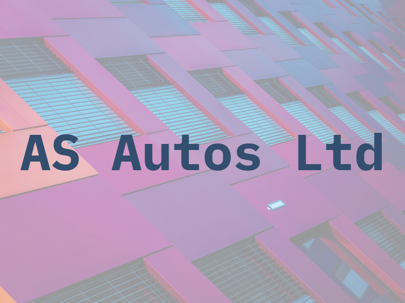 AS Autos Ltd