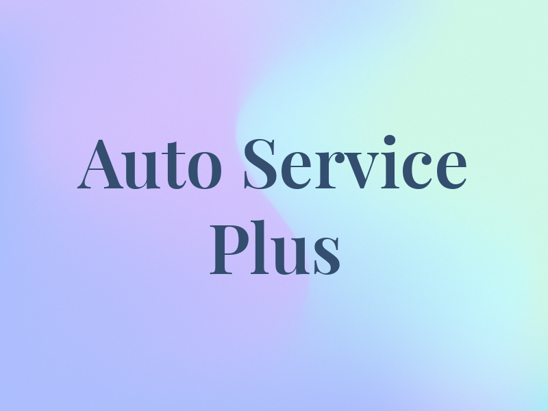 ASP Auto Service Plus