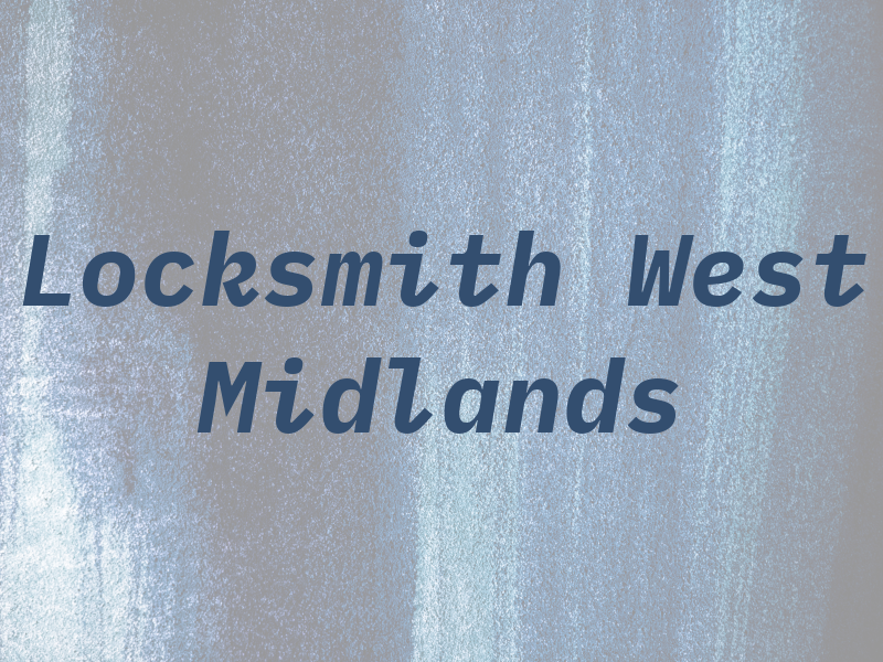 AT Locksmith West Midlands