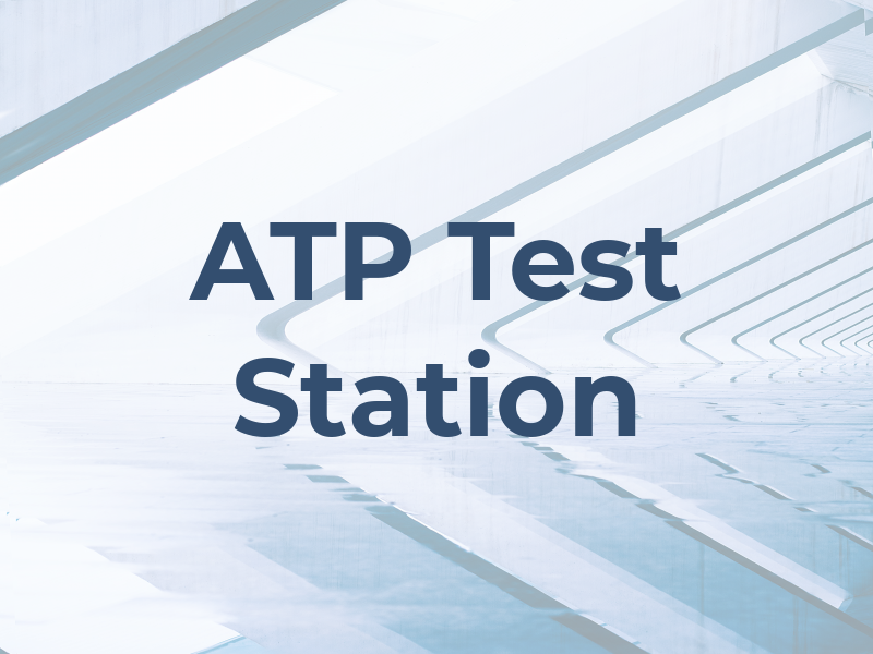 ATP Test Station