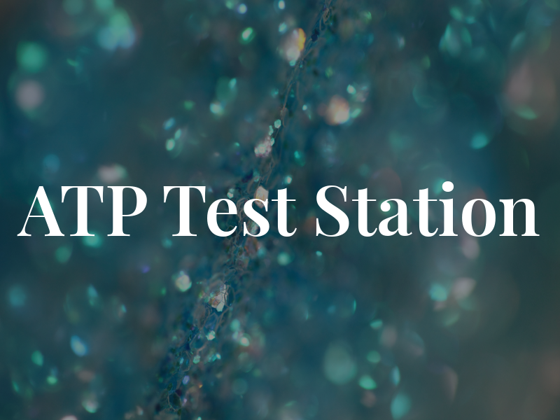 ATP Test Station