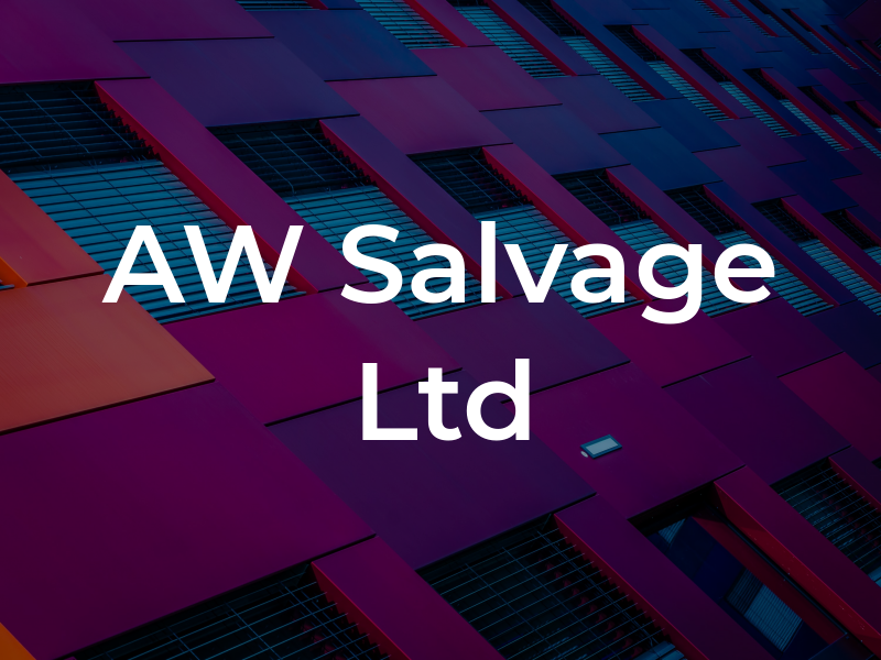 AW Salvage Ltd