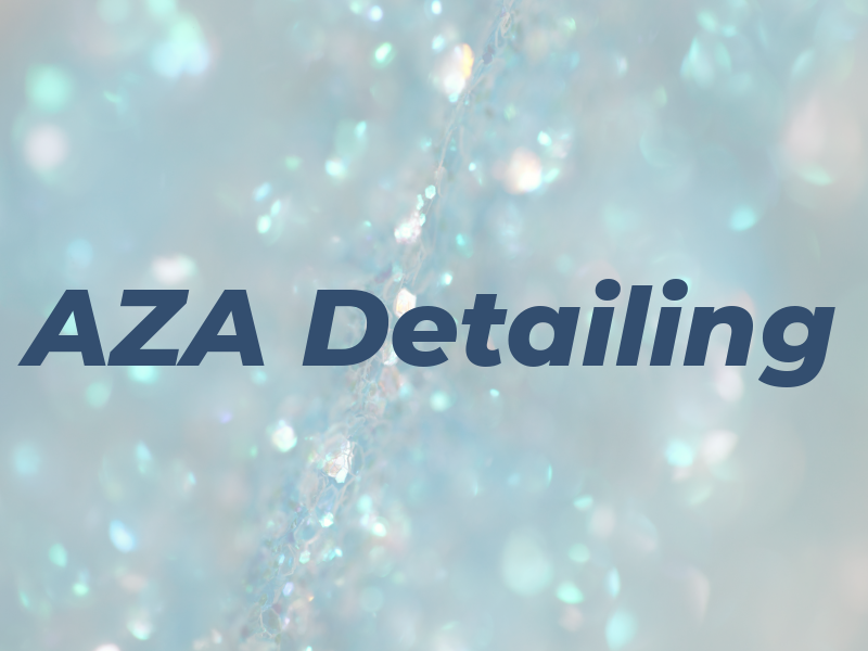 AZA Detailing