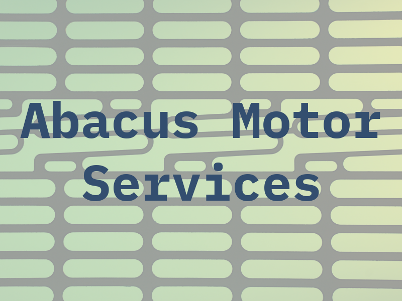 Abacus Motor Services