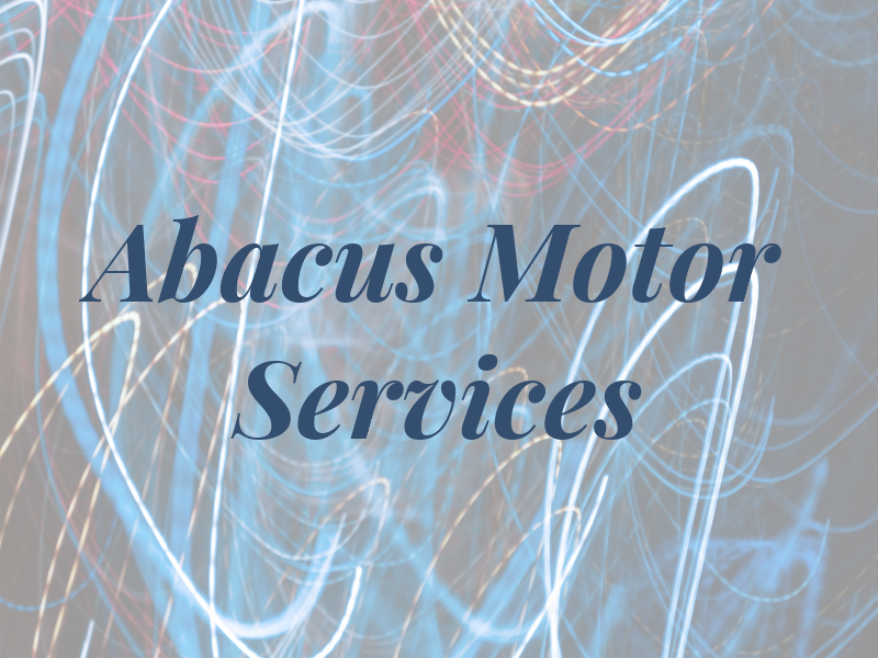 Abacus Motor Services