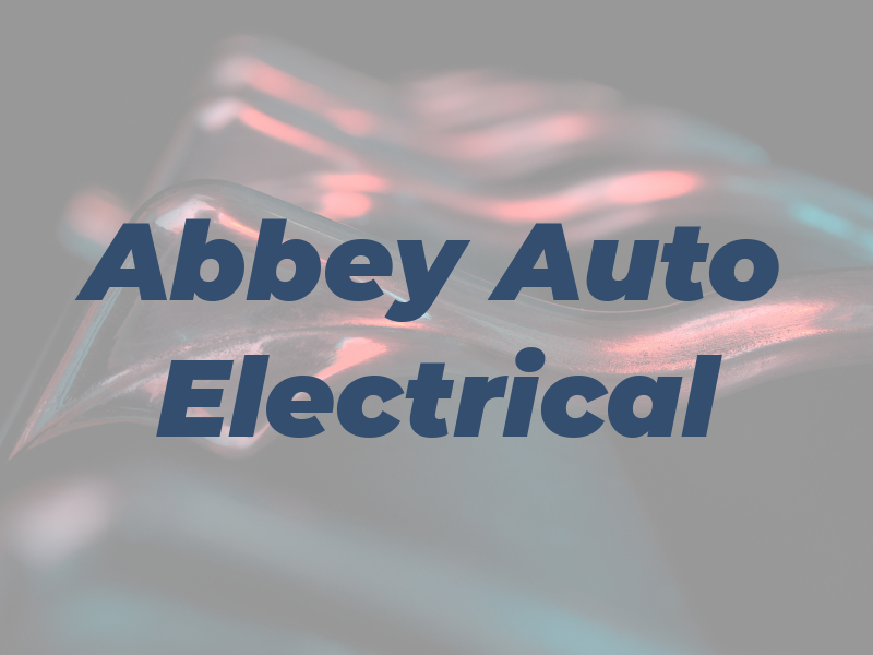 Abbey Auto Electrical