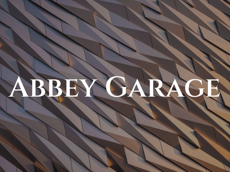 Abbey Garage