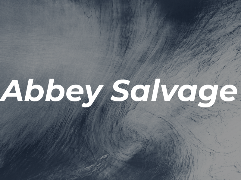 Abbey Salvage