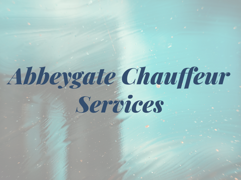 Abbeygate Chauffeur Services