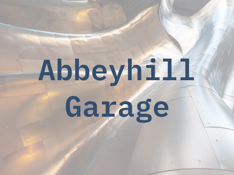 Abbeyhill Garage