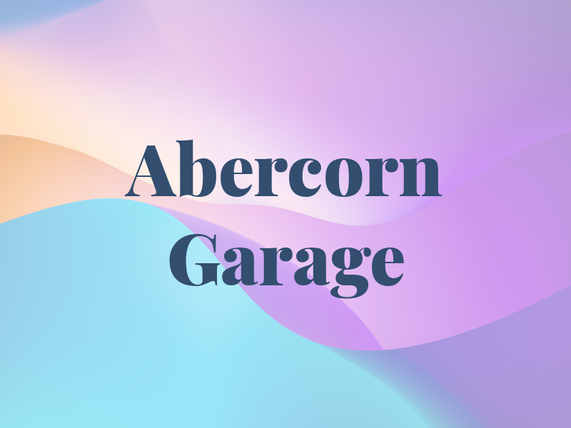 Abercorn Garage