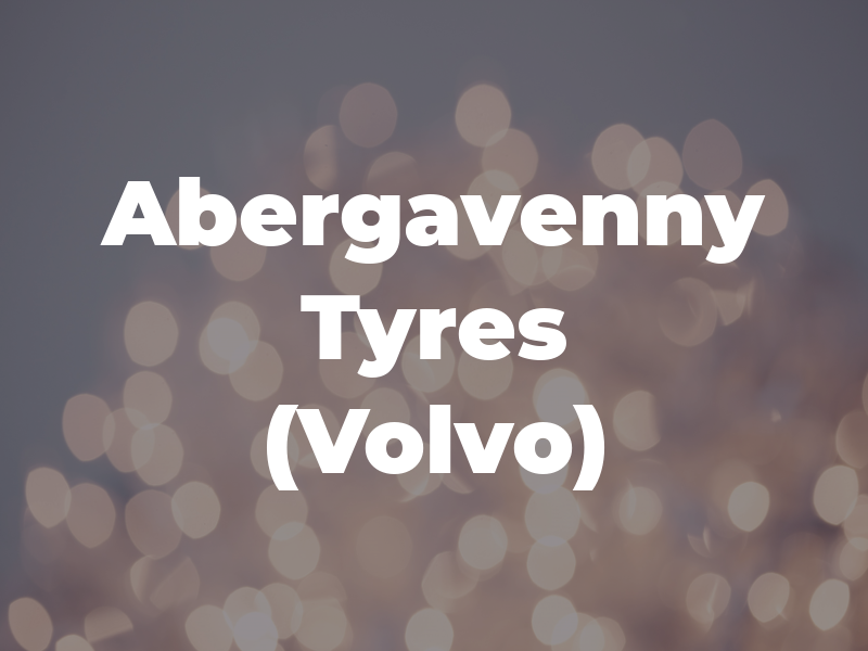 Abergavenny Tyres (Volvo)