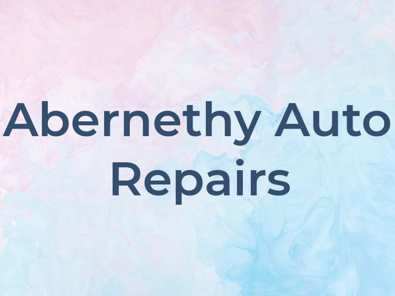 Abernethy Auto Repairs