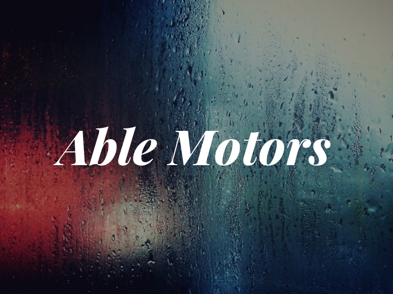 Able Motors