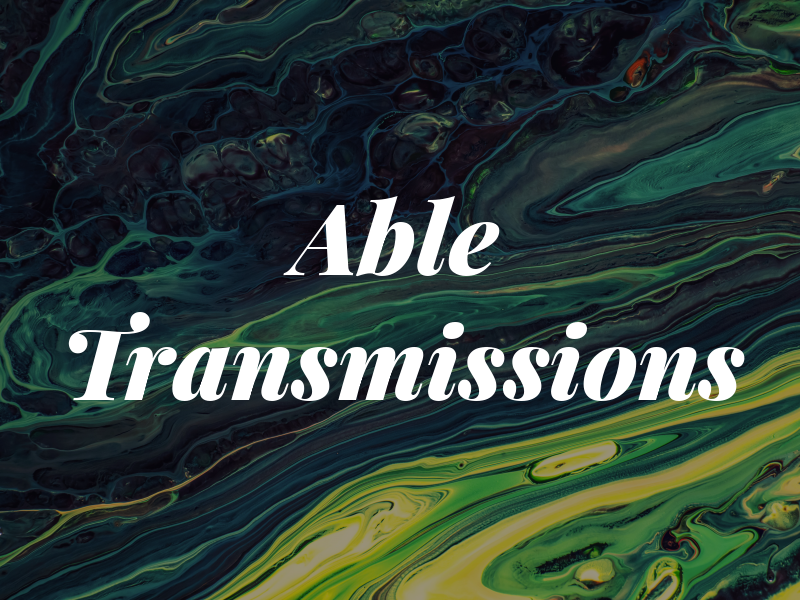 Able Transmissions