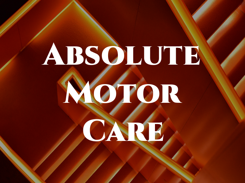 Absolute Motor Care Ltd
