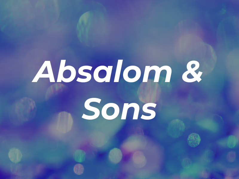 Absalom & Sons