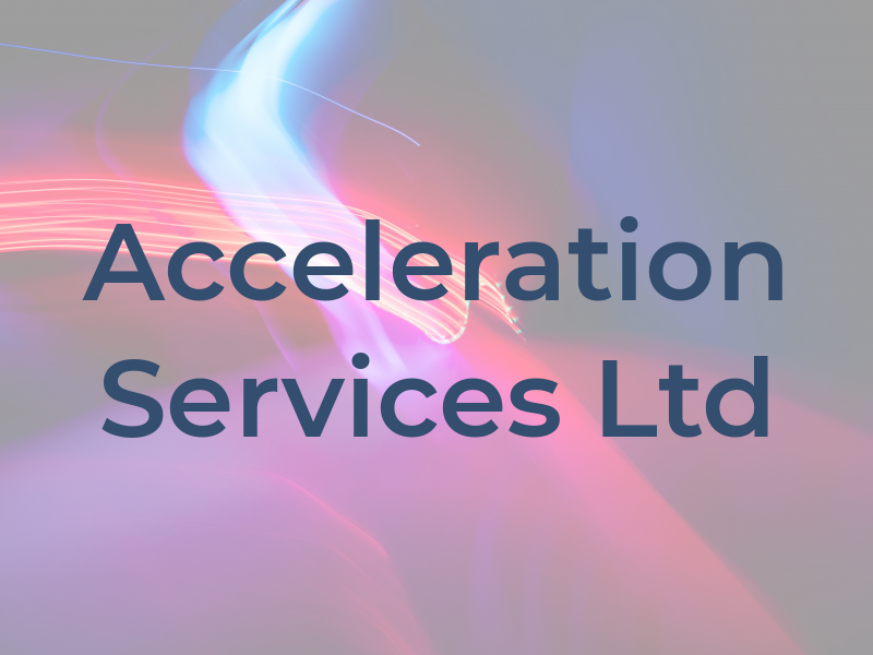 Acceleration Services Ltd