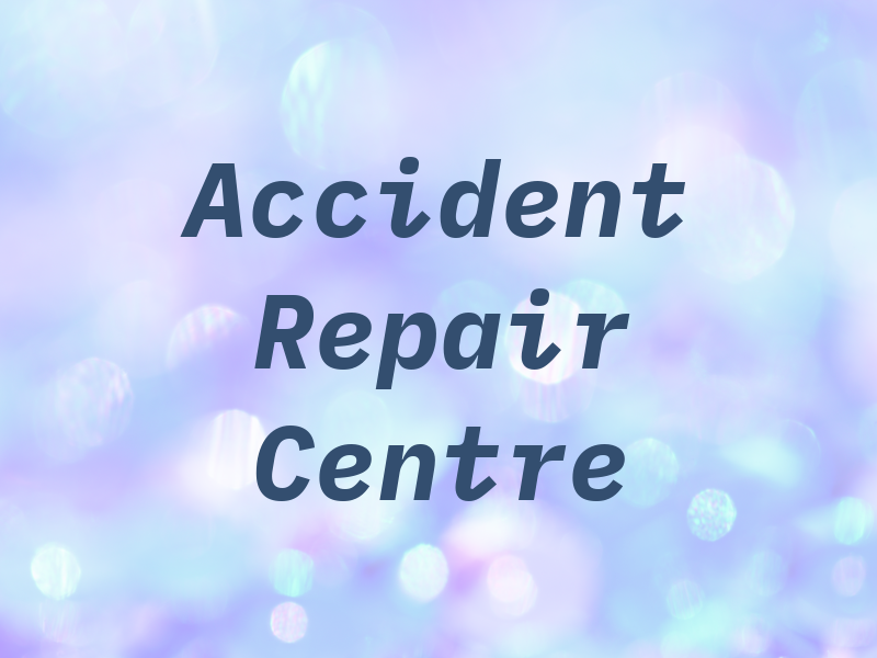 Accident Repair Centre WM