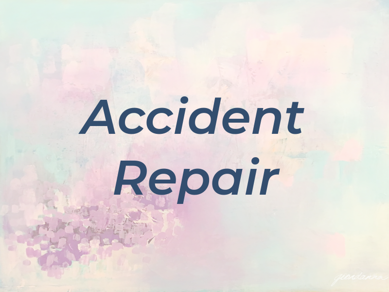 Accident Repair