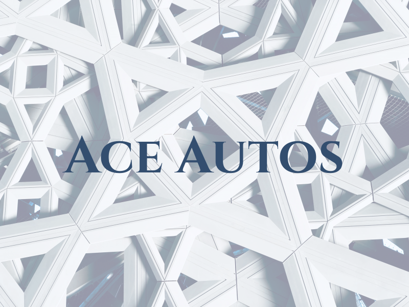Ace Autos