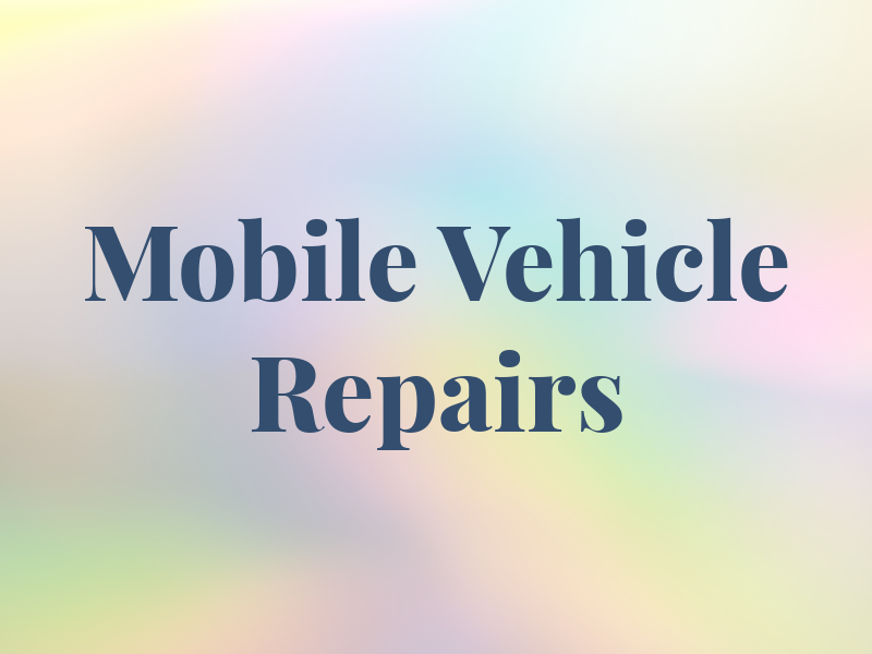 Ace Mobile Vehicle Repairs