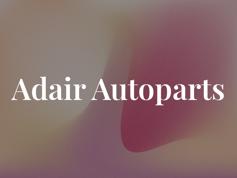 Adair Autoparts