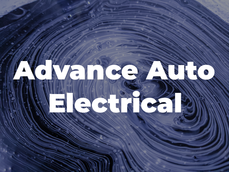 Advance Auto Electrical