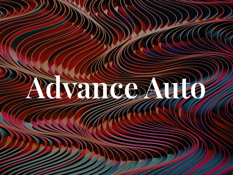 Advance Auto