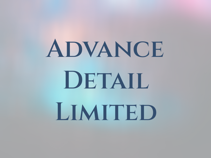 Advance Detail Limited