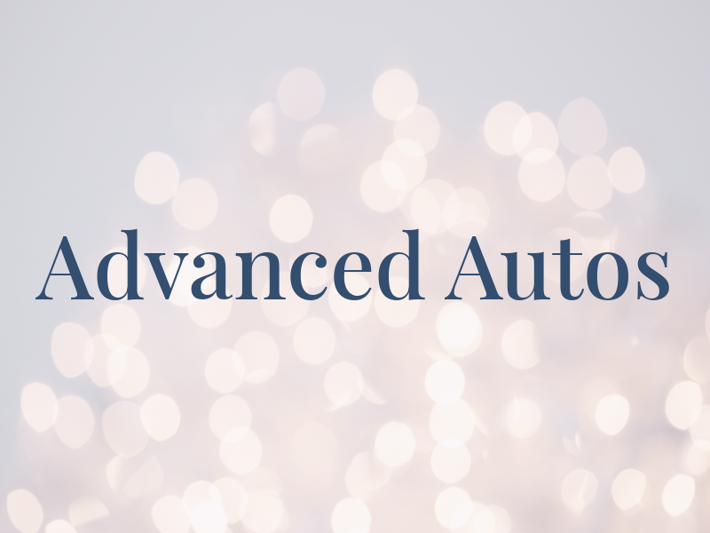 Advanced Autos