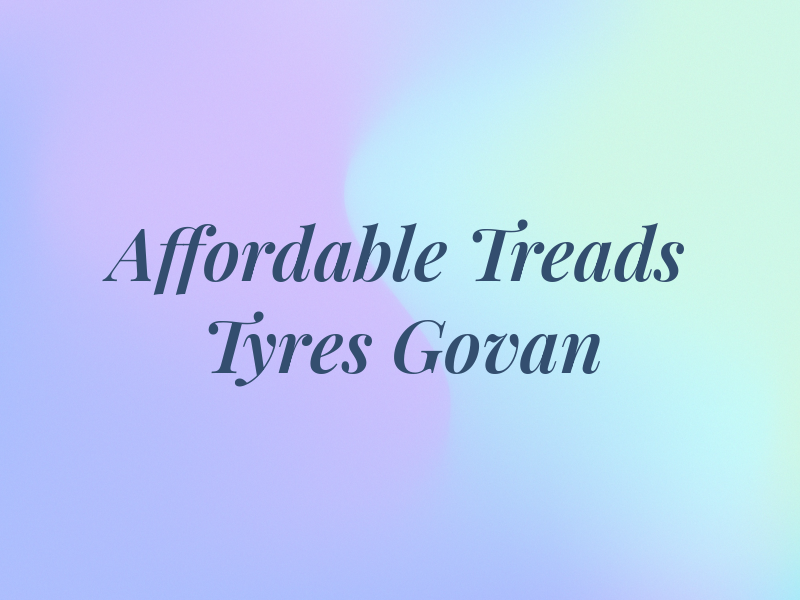 Affordable Treads Tyres Govan