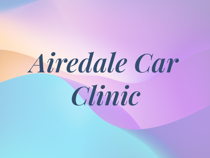 Airedale Car Clinic