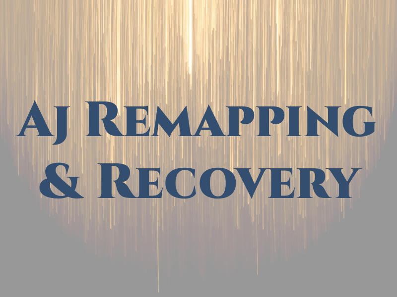 Aj Remapping & Recovery