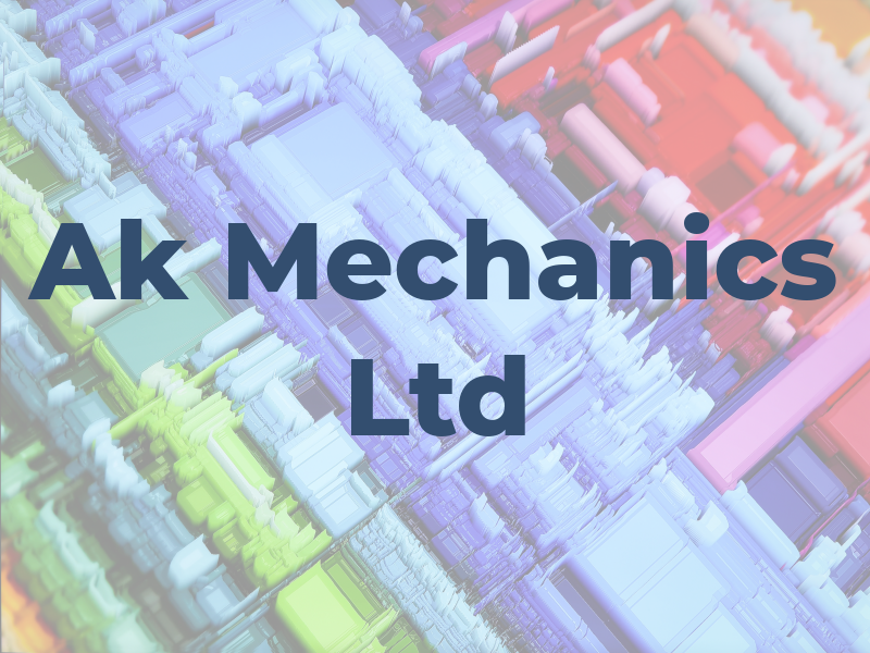 Ak Mechanics Ltd