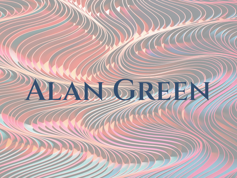 Alan Green