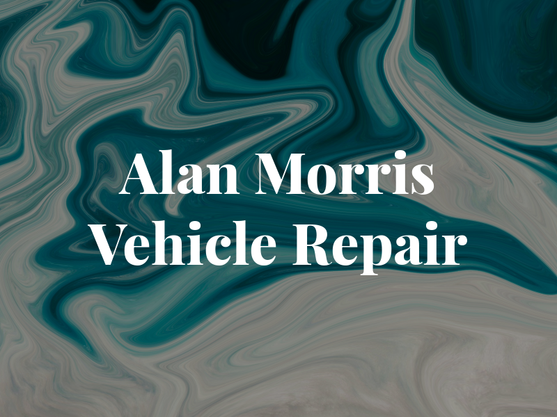 Alan Morris Vehicle Repair