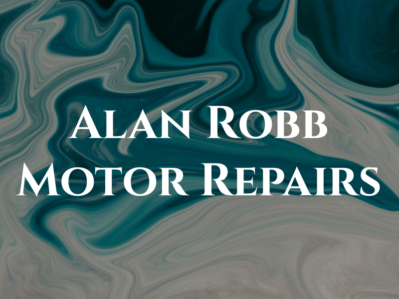 Alan Robb Motor Repairs