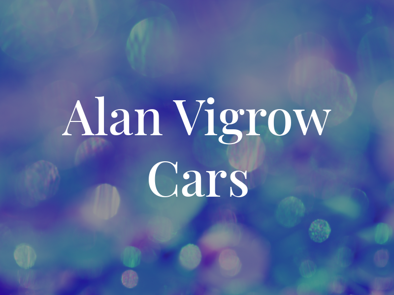 Alan Vigrow Cars