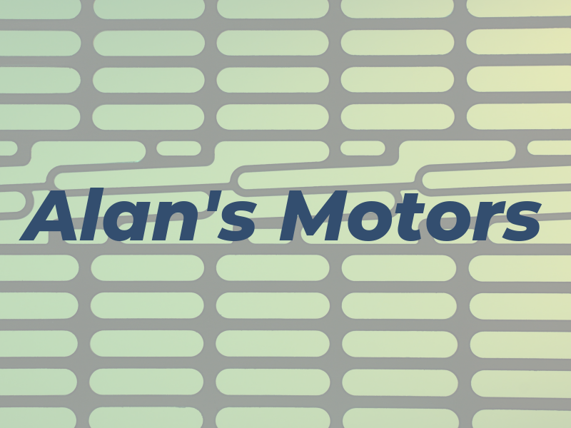 Alan's Motors