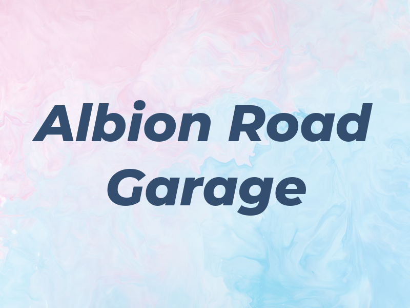 Albion Road Garage