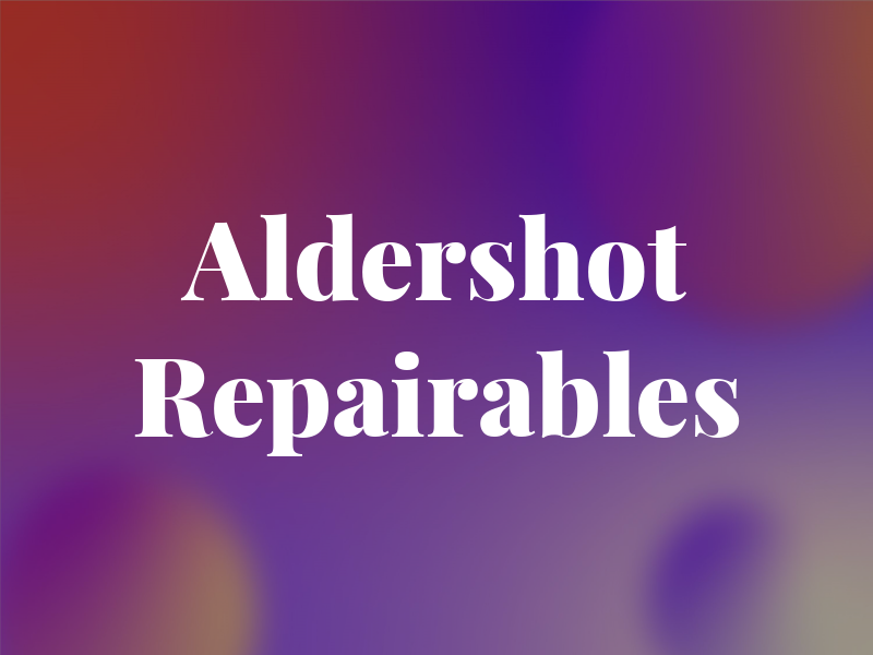 Aldershot Repairables