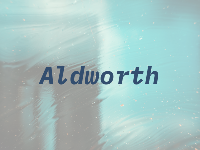 Aldworth