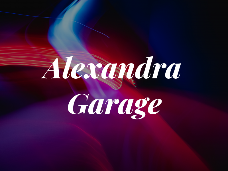 Alexandra Garage