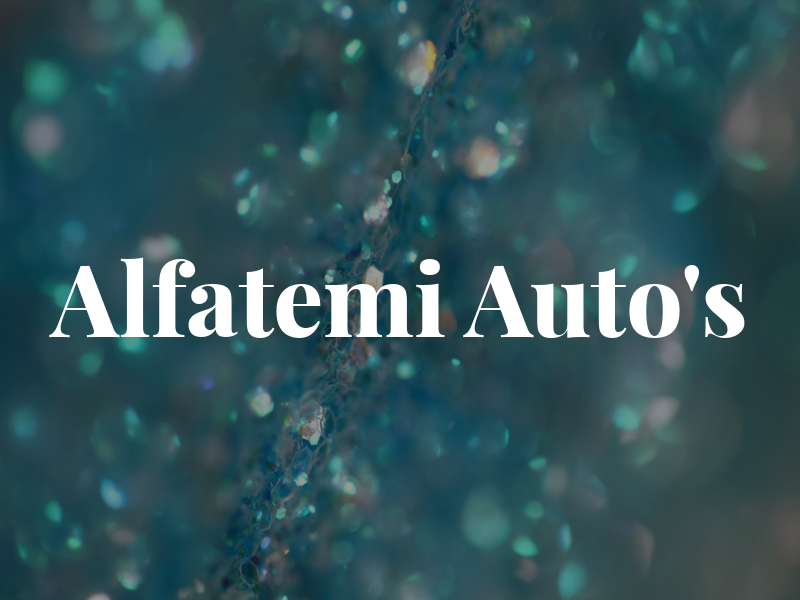 Alfatemi Auto's