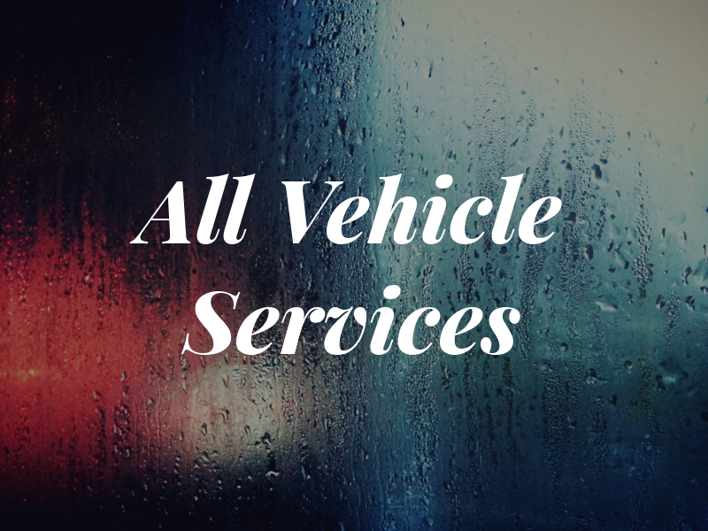 All Vehicle Services