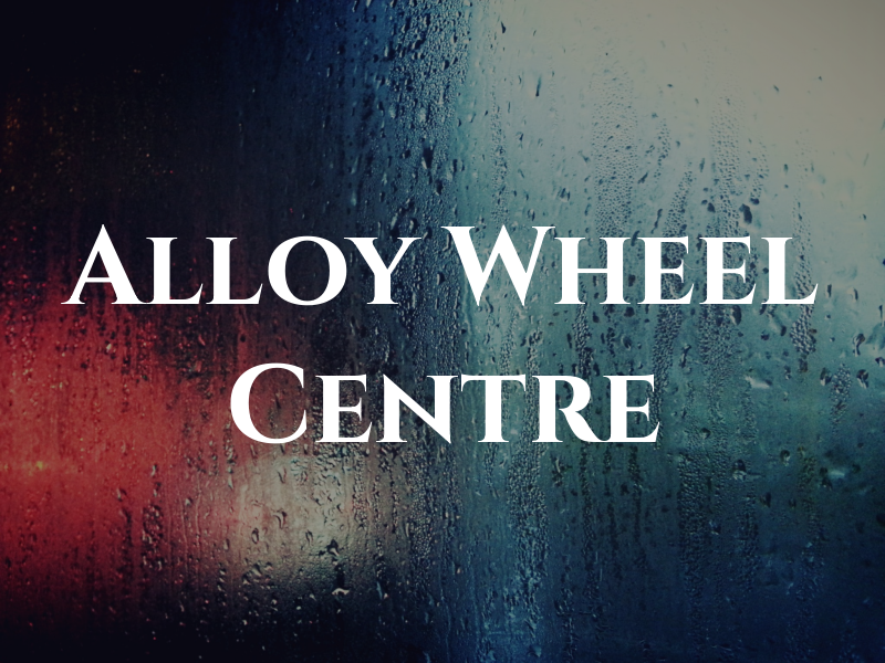 Alloy Wheel Centre